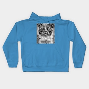 A BRILLIANT CAT Kids Hoodie